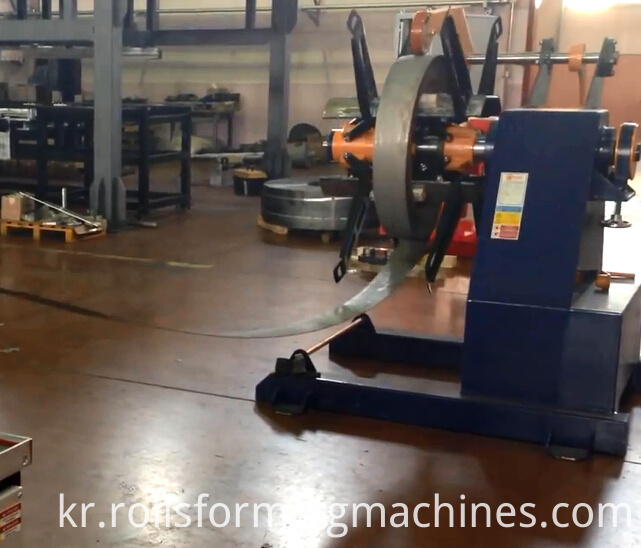 1 Solar power Stand forming machine
